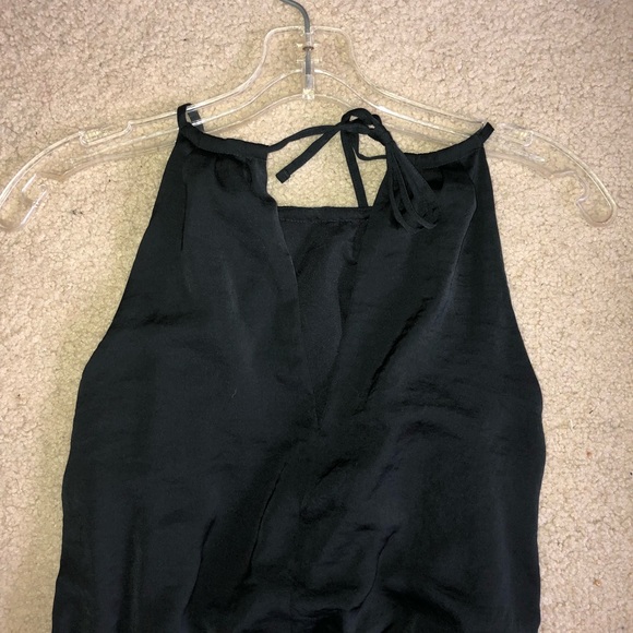 Banana Republic Black n White Hi-Low Dress - Picture 6 of 6